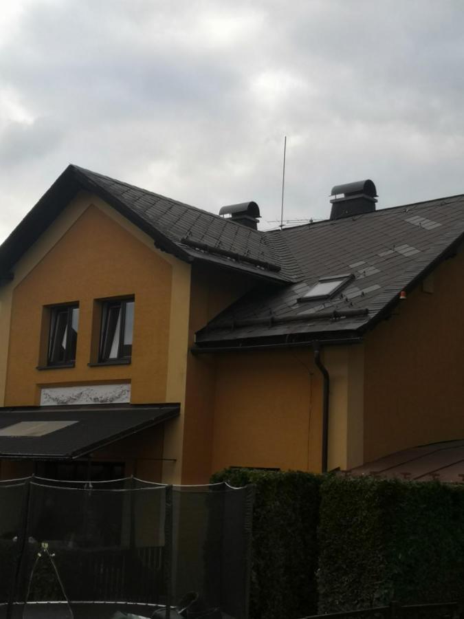 ホテル Apartmanovy Dum Velké Losiny エクステリア 写真