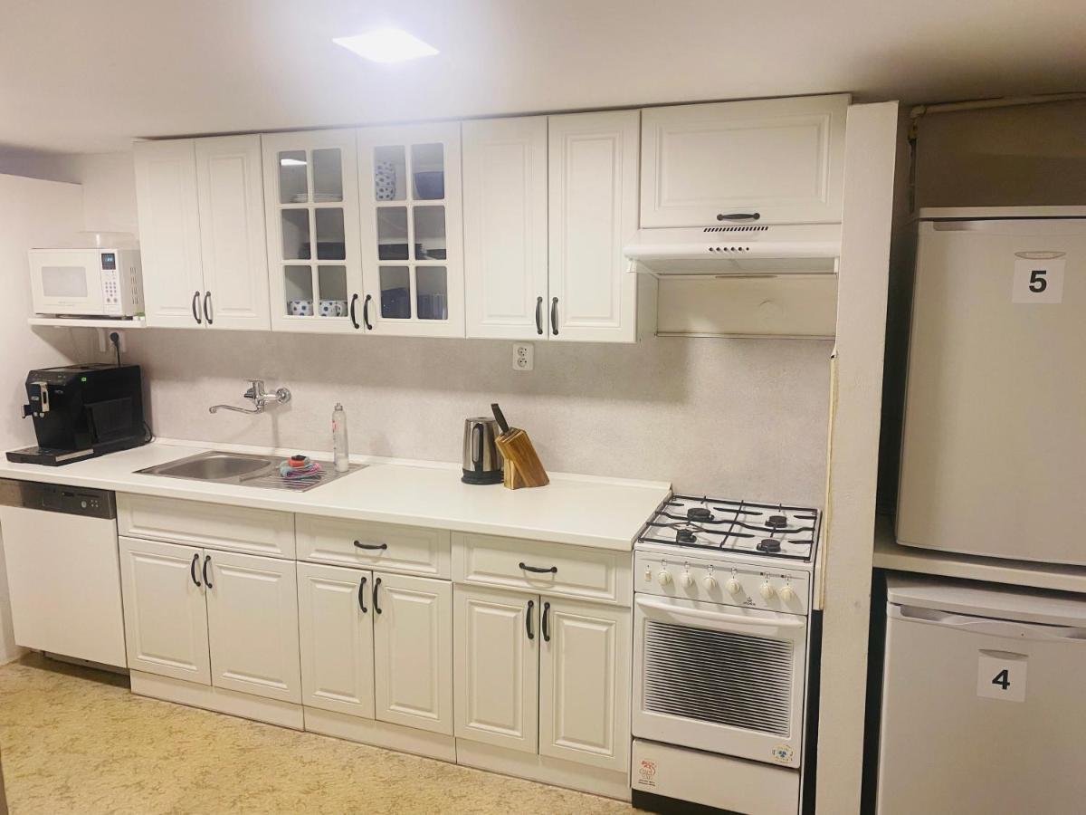 ホテル Apartmanovy Dum Velké Losiny エクステリア 写真