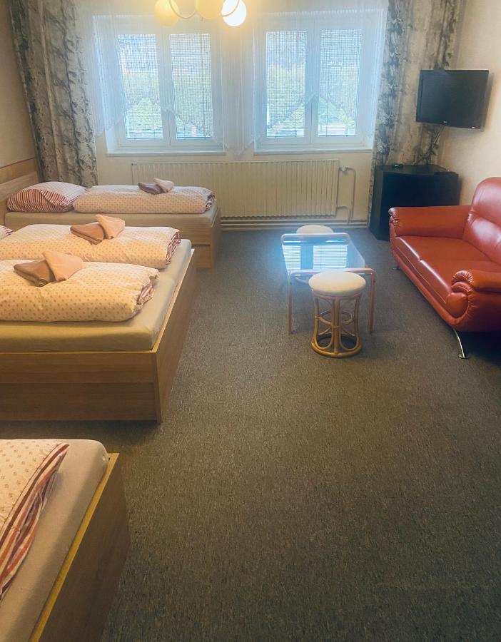 ホテル Apartmanovy Dum Velké Losiny エクステリア 写真